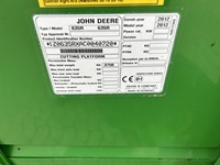 John Deere 635R - Høstmaskiner tilbehør - Skærebord - 6