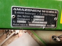 Amazone ZAM 900 - Gødningsmaskiner - Liftophængte gødningsspredere - 7