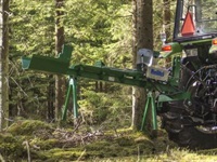 - - - Kellfri Holzspalter mit Traktorantrieb, 7 t, 70 cm - Brændekløver - 2