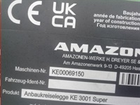 Amazone CATAYA 3000 SPECIAL + KE3001 SUPER - Såmaskiner - Kombinationssæt - 7