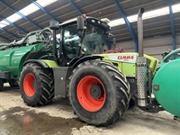CLAAS XERION 3800 + Samson SG23 HWD - Traktorer - Traktorer 4 wd - 7