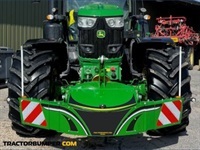 John Deere Agribumper / TractorBumper - Traktor tilbehør - Vægte - 1