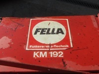 Fella KM 192 - Græsmaskiner - Skårlæggere/skivehøstere - 2