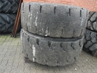 Michelin 20.5R25 D145 - Hjul/larvefødder - Komplette hjul - 2