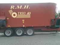 RMH trio 40 - Fuldfoderblandere - Fuldfodervogne - 3