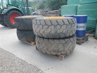 Bridgestone 20.5R25 D212 - Hjul/larvefødder - Komplette hjul - 2