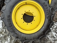 Mitas 420/85R38 & 340/85R28 AC 85 Afmonterings sæt - Traktor tilbehør - Komplette hjul - 3