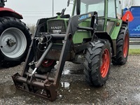 Fendt 306 LS Farmer m/ Ålø Q2300US Frontlæsser - Traktorer - Traktorer 4 wd - 1