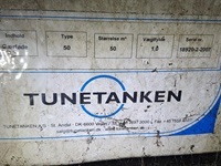 Tunetank glasfiber silo TUNETANKE 50m3 - Lagertanke - 3