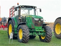 John Deere 6210R AutoQ & Autotrac - Traktorer - Traktorer 4 wd - 11