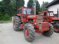 Volvo-BM 814 - Traktorer - Traktorer 4 wd - 1