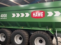 Hawe ULW 4000 Rullepresenning - Vogne - Frakørselsvogne korn - 2