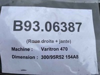 Grimme VARITRON 470 réf B93.06387 - Kartoffelmaskiner - Optagere - 1