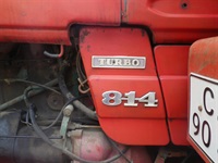 Volvo-BM 814 - Traktorer - Traktorer 4 wd - 8