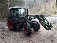 Fendt 380 GTA - Traktorer - Traktorer 2 wd - 2
