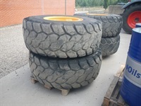 Bridgestone 20.5R25 D212 - Hjul/larvefødder - Komplette hjul - 3
