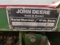 John Deere 550 Rundballepresser med garnbinder - Pressere - Rundballe - 7