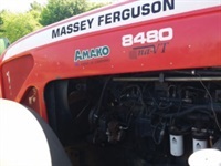 Massey Ferguson 8480 - Traktorer - Traktorer 2 wd - 5