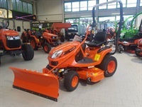Kubota GR2120S incl Schneeschild - Traktorer - Plænetraktorer - 2