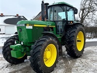 John Deere 4055 - Traktorer - Traktorer 4 wd - 2
