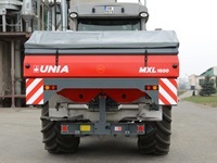 Unia MXL 1600 - Gødningsmaskiner - Liftophængte gødningsspredere - 1