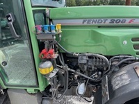 Fendt 208F Smalspoor trekker - Traktorer - Traktorer 4 wd - 8
