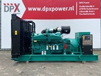 - - - KTA38-G5 - 1.100 kVA Generator - DPX-18814 - Generatorer - 1