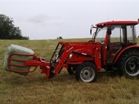 DONG FENG DF-504 G3 Kabine og Brede dæk - Traktorer - Kompakt traktorer - 6