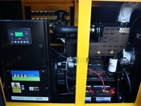 - - - AKSA APD 110C Valid inspection, *Guarantee! Diesel, 110 - Generatorer - 5