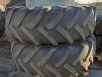 Michelin 20.8R38 xm 18 - Traktor tilbehør - Tvillingehjul - 1