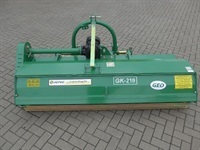 - - - GKK220 220cm Mulcher Schlegelmulcher Hydraulik NEU Mähwerk - Rotorklippere - Slagleklipper - 1