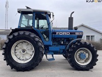 Ford 8630 - Traktorer - Traktorer 4 wd - 4