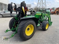 John Deere 3520 e-hydro - Traktorer - Kompakt traktorer - 5