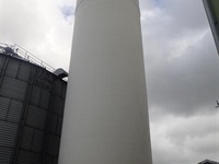 Tunetank glasfiber silo 210 m3 - Kornbehandling - Siloer - 6