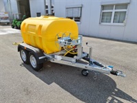 - - - Wasserfass Anhänger 2000 Liter für PKW - Vinterredskaber - Traktor tilbehør - 1