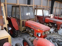 - - - Ældre blandede traktorer - Traktorer - Traktorer 2 wd - 10