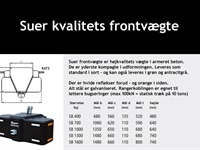 Suer 700kg kompakt frontvægt - www.suer.dk - 2
