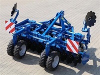 - - - Rolmako Frontscheibenegge 3,0m - Traktor tilbehør - Frontlæssere - 3