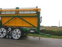 Gourdon TBG 330 Effektiv højtipvogn til overlæsning af afgrøder i lastbiler m.m. - Vogne - Overlæssevogne - 1