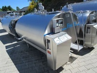 - - - 2100 / 2000 Liter 2100 SE - Staldmaskiner - Mælkekøletanke - 1