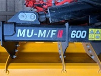 - - - MU-M/F II 600 - Rotorklippere - Slagleklipper - 2