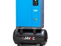 - - - Javac - 5.5 PK tot 10 PK Geluidsarme compressoren - Redskaber - Vakuumanlæg - 2