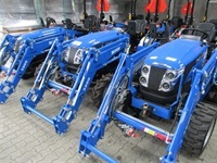 Solis 26 6+2 gearmaskine med servostyring og frontlæsser på - Traktorer - Traktorer 4 wd - 7