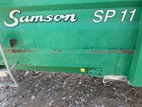 Samson SP 11 - Gødningsmaskiner - Staldgødningsspredere - 9