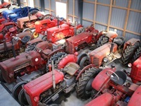 - - - Ældre blandede traktorer - Traktorer - Traktorer 2 wd - 2