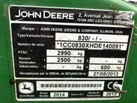 John Deere 830 - Græsmaskiner - Skårlæggere/skivehøstere - 7