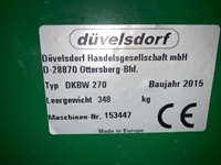 Düvelsdorf 270CM HYDR. KOST - Traktor tilbehør - Koste - 4