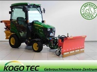 John Deere 1026R - Traktorer - Kompakt traktorer - 1