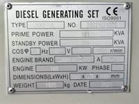 - - - 6CTA8.3-G1 - 200 kVA Generator - DPX-19839 - Generatorer - 5
