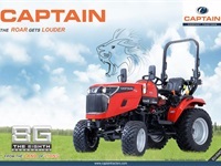Captain 263+ - Traktorer - Traktorer 4 wd - 2